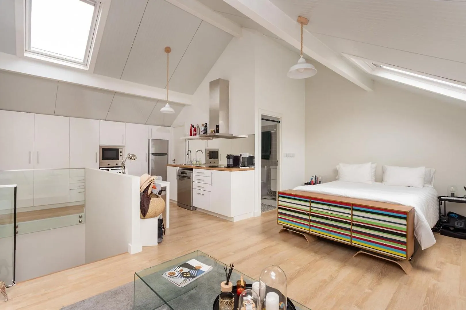 Modern Loft In Principe Real - Aircon | By Airnest location